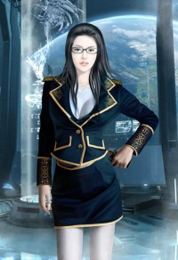 合作公司竟然有這么美的女業務員-都市激情
